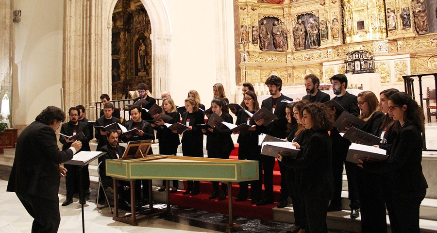 Alonso Xuárez en la SMRC y en el Festival El Greco 