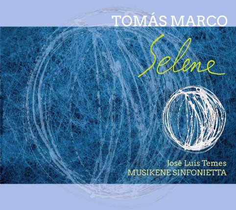 Grabación de "Selene", de Tomás Marco, en Musikene