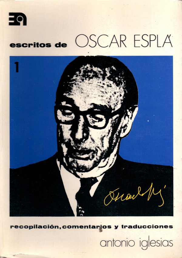 Escritos de Óscar Esplá, I