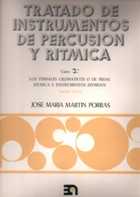 Tratado de instrumentos de percusión y rítmica. Curso 2