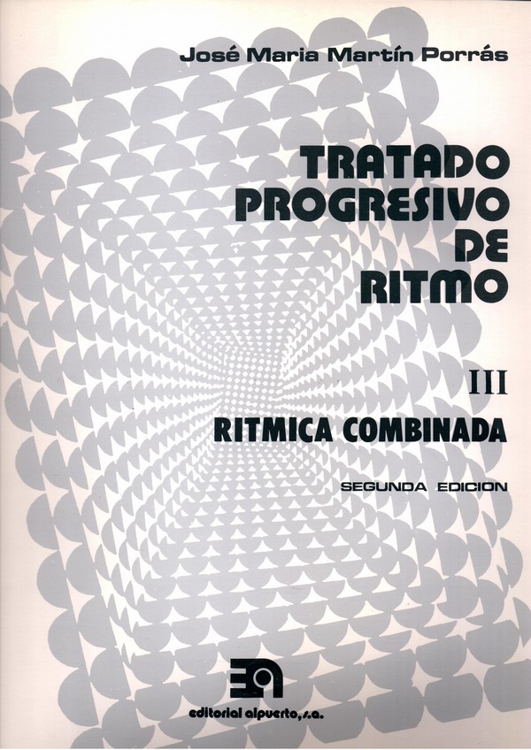 Tratado progresivo de ritmo, III