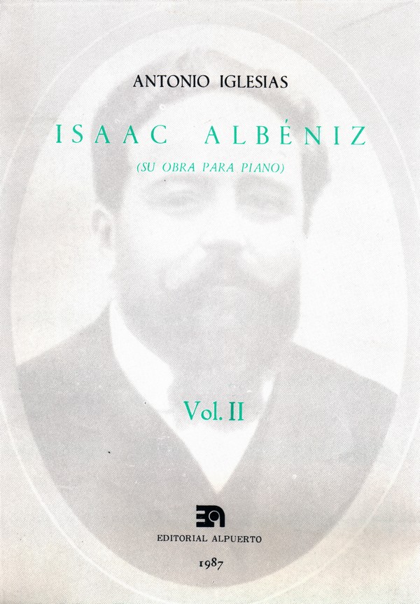 Isaac Albéniz, II
Su obra para piano