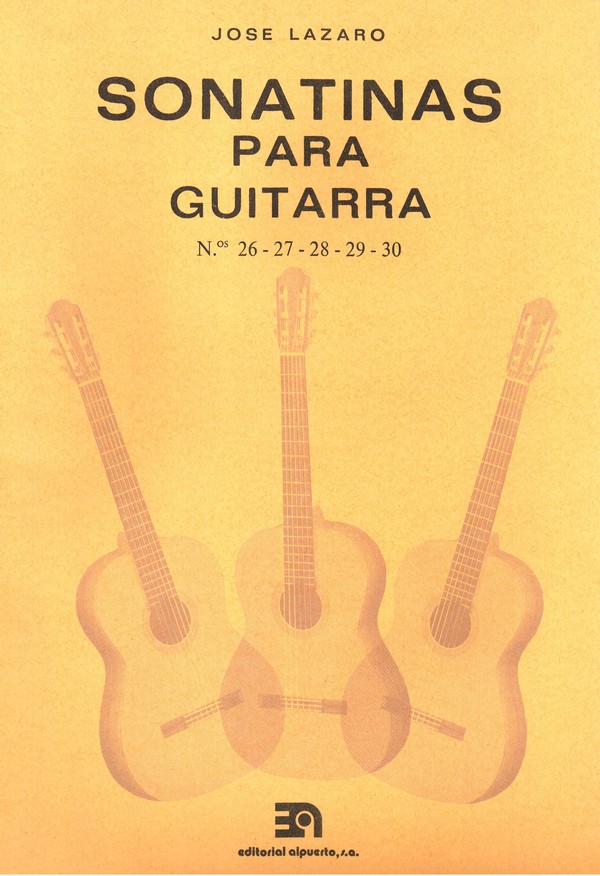 Sonatinas para guitarra (nº 26, 27, 28, 29, 30)