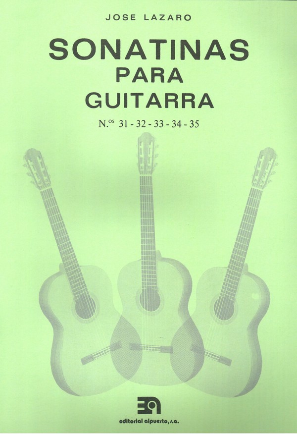 Sonatinas para guitarra (nº 31, 32, 33, 34, 35)