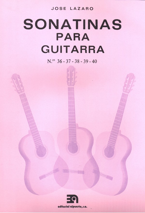 Sonatinas para guitarra (nº 36, 37, 38, 39, 40)