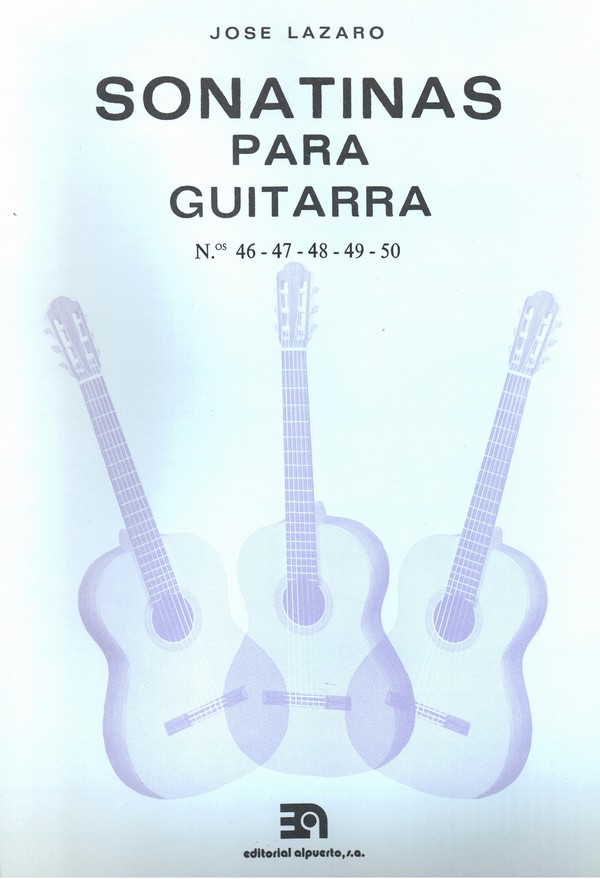 Sonatinas para guitarra (nº 46, 47, 48, 49, 50)