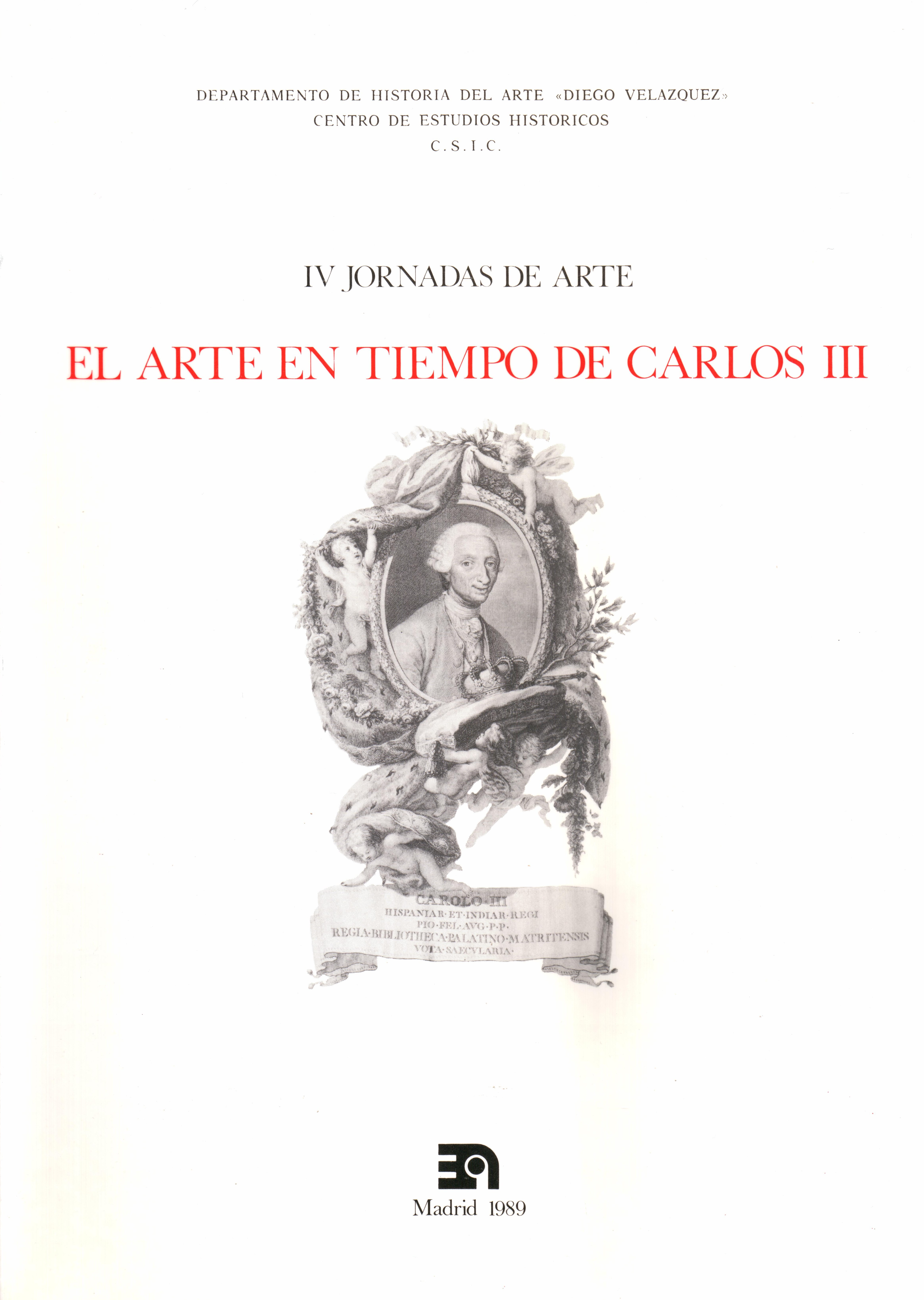 El arte en tiempos de Carlos III