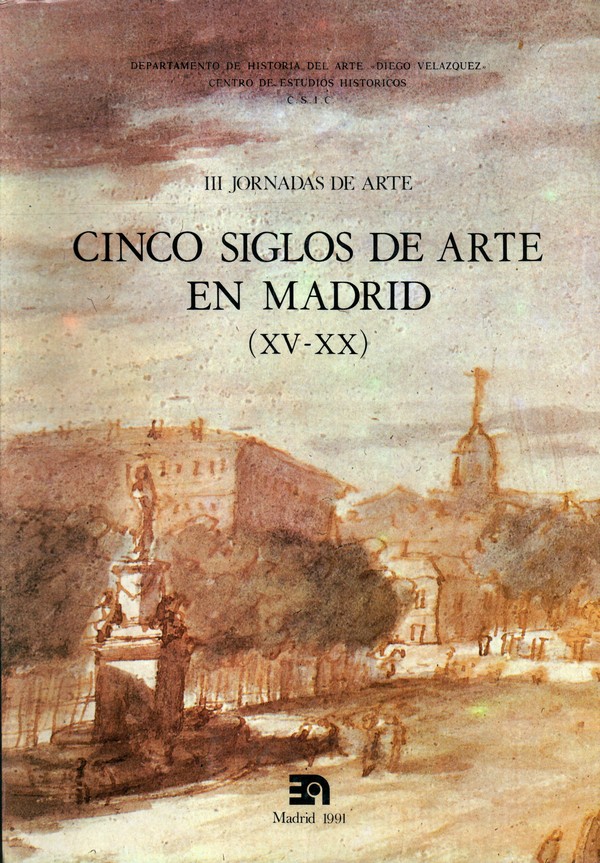 Cinco siglos de arte en Madrid
III Jornadas de arte