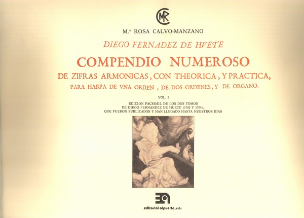 Compendio numeroso de zifras armónicas Vol. I