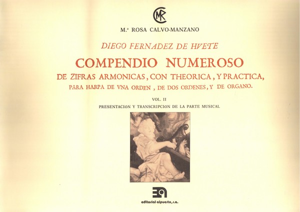 Compendio numeroso de cifras armónicas Vol. II