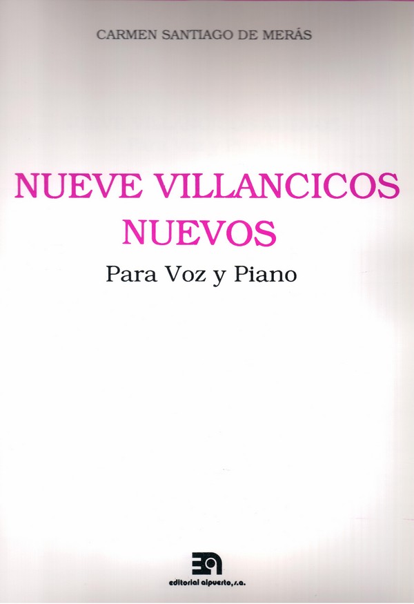 Nueve villancicos nuevos