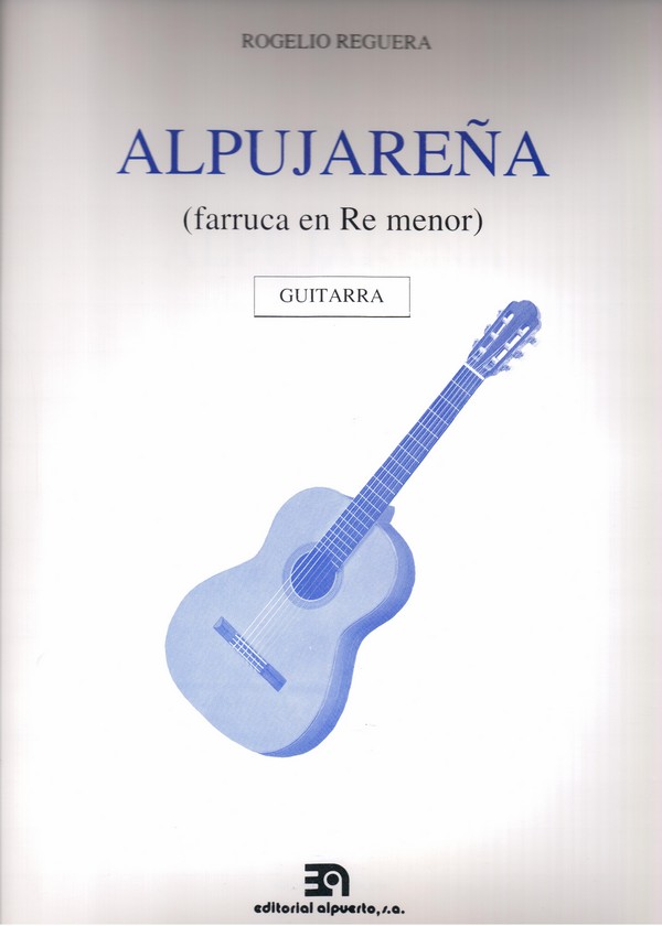 Alpujareña
Farruca en Re menor, para guitarra