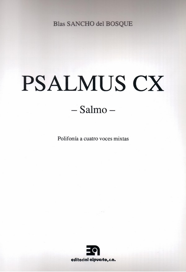 Psalmus CX -Salmo-