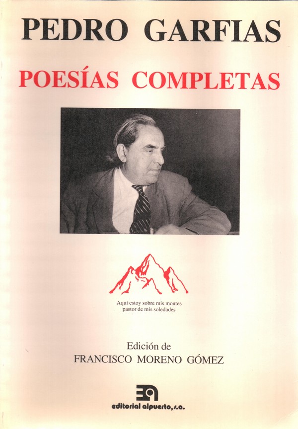Pedro Garfias. Poesías completas