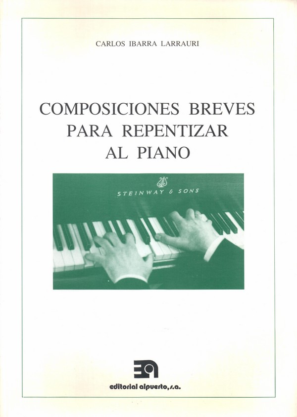 Composiciones breves para repentizar al piano
Para piano a 2 manos, piano a 4 manos y dos pianos