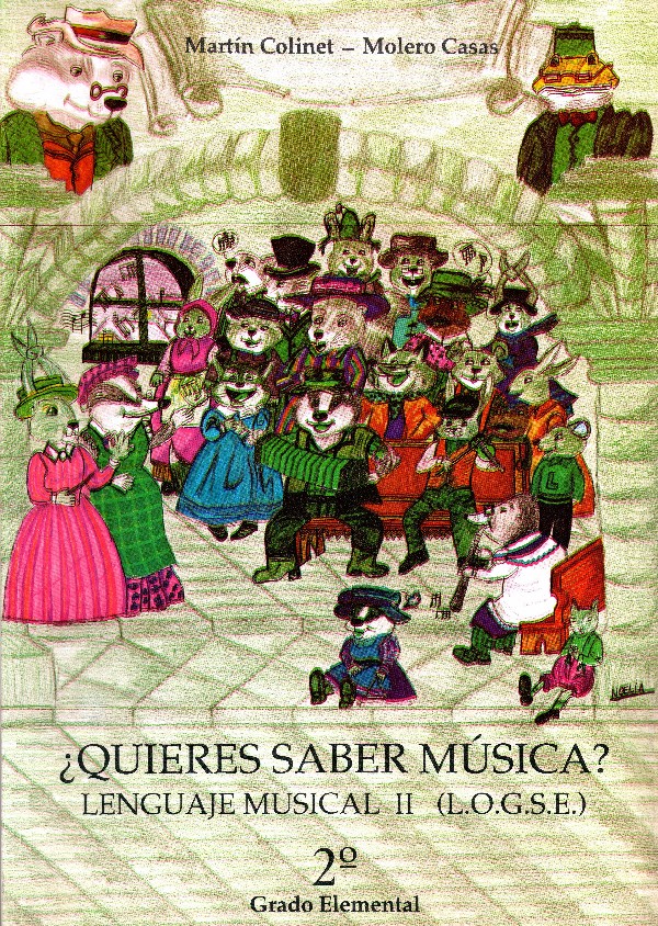 ¿Quieres saber música? Lenguaje musical, II