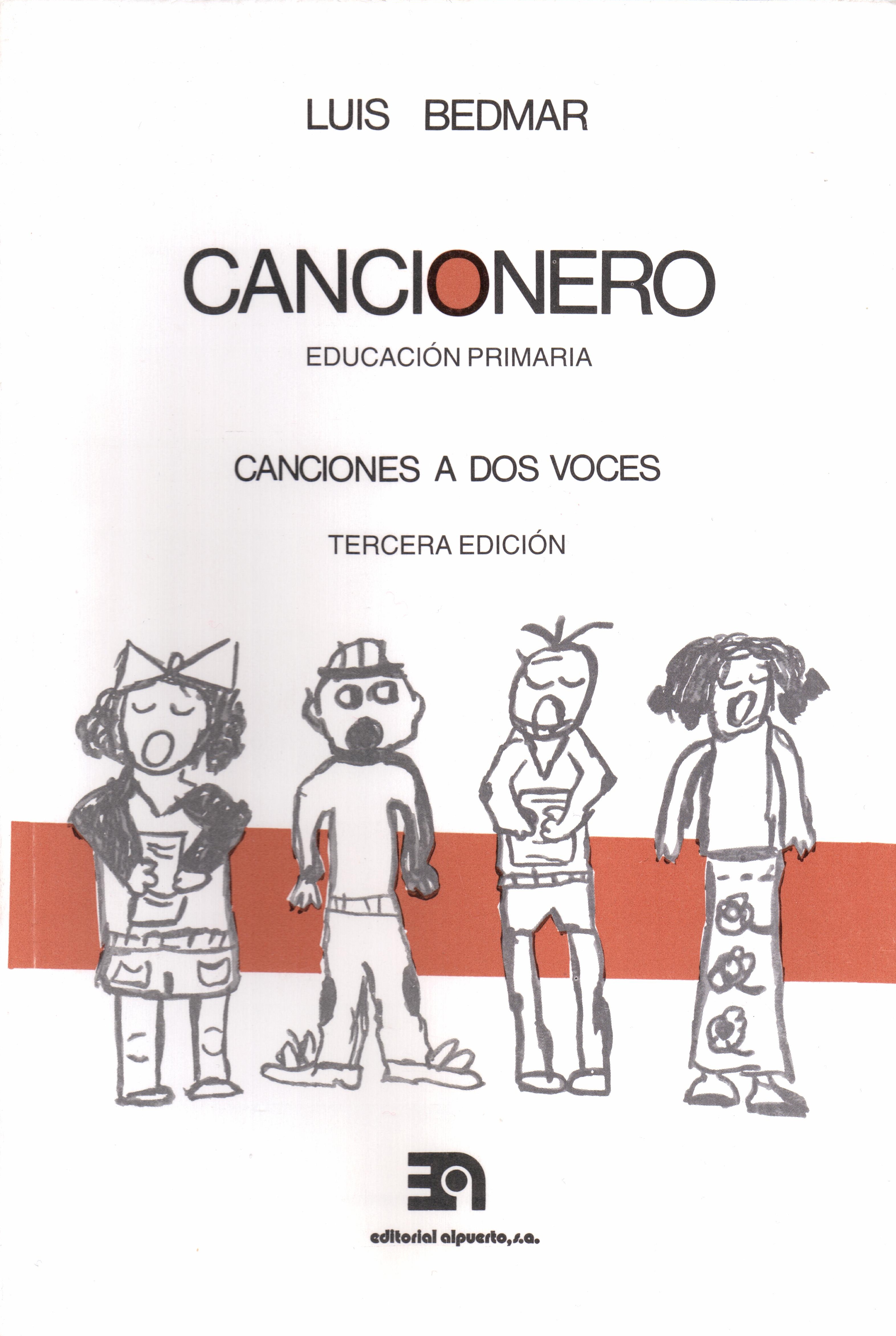 Cancionero. Canciones a dos voces