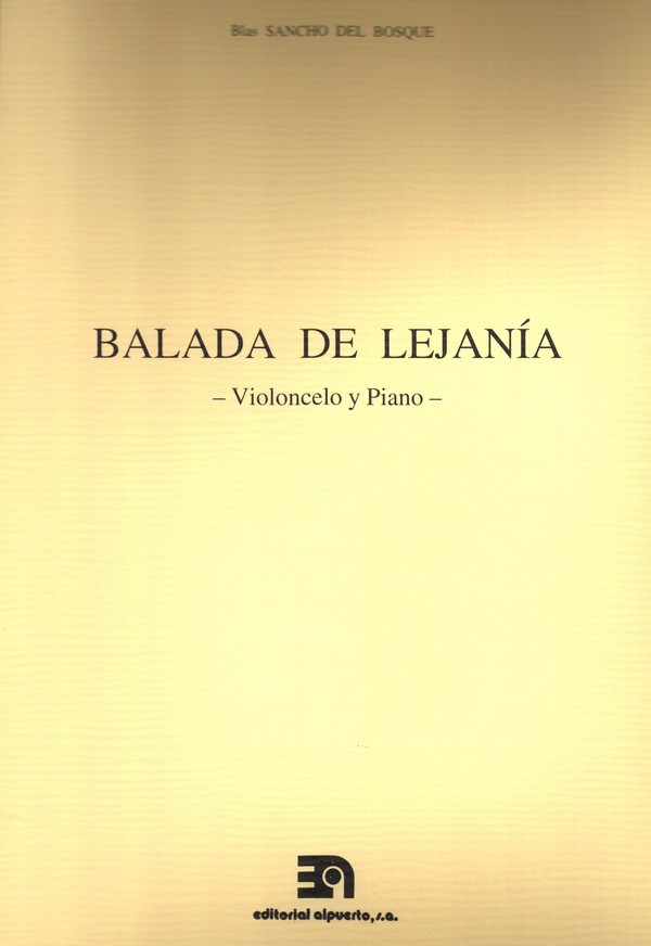 Balada de lejanía