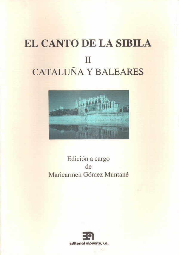 El canto de la Sibila, II
Cataluña y Baleares