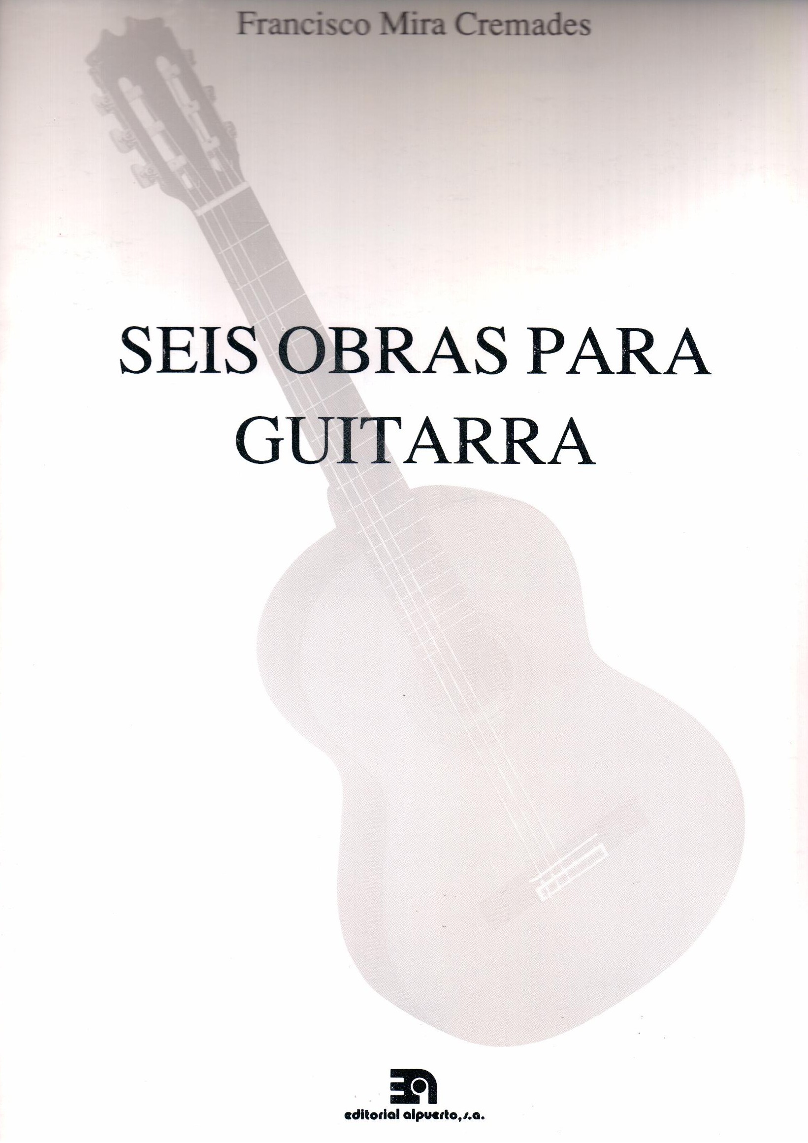 Seis obras para guitarra