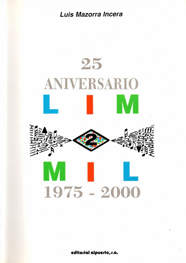 Lim 2 mil (1975-2000)
Una síntesis de la música contemporánea en España