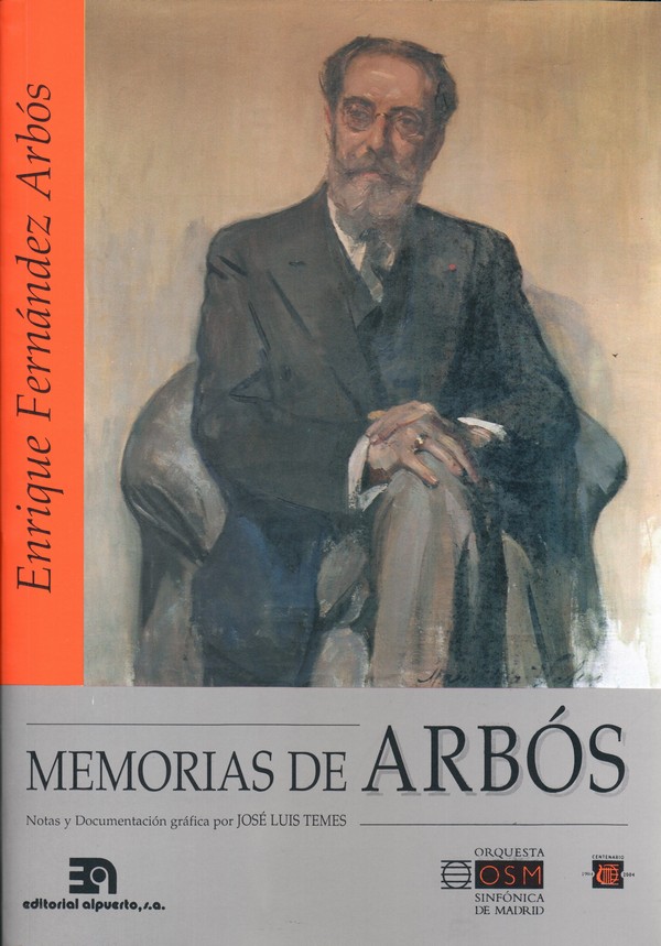 Memorias de Arbós (1863-1904)