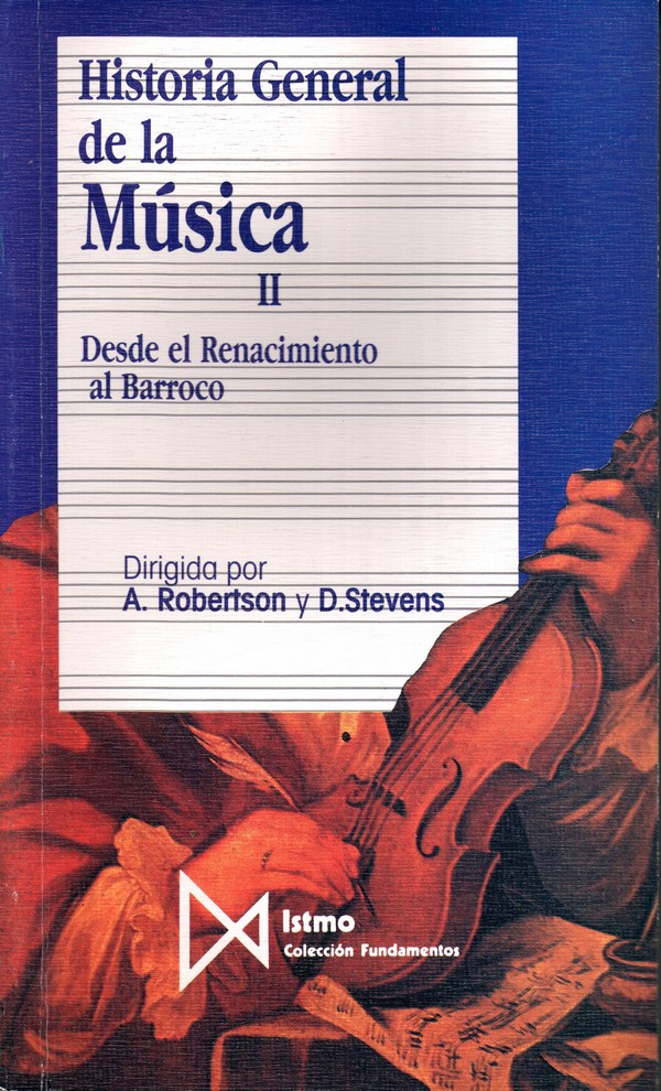 Historia General de la Música, II
