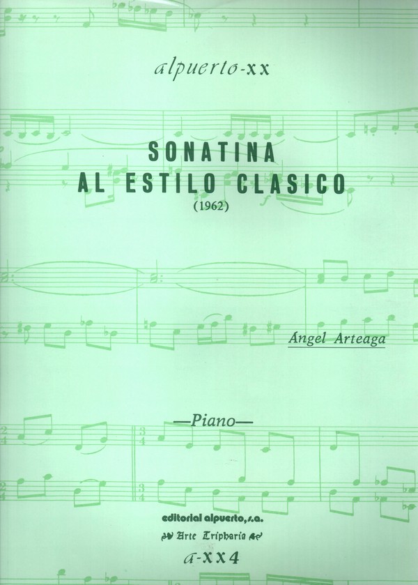 Sonatina al estilo clásico