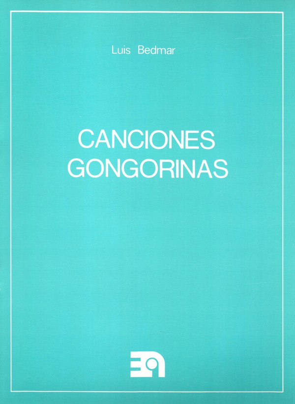 Canciones gongorinas