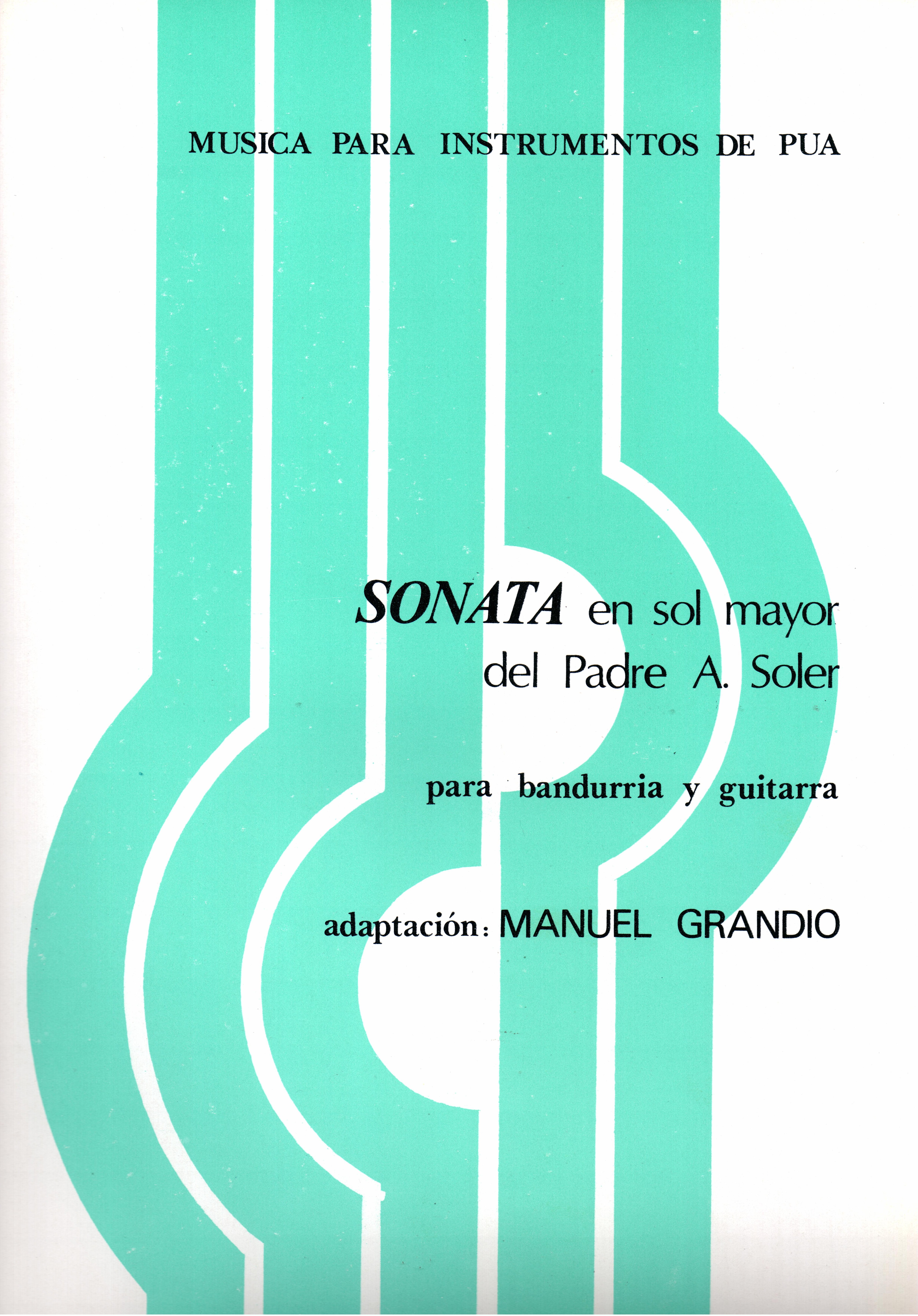 Sonata en sol mayor del Padre A. Soler