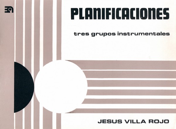 Planificaciones
Para tres grupos instrumentales