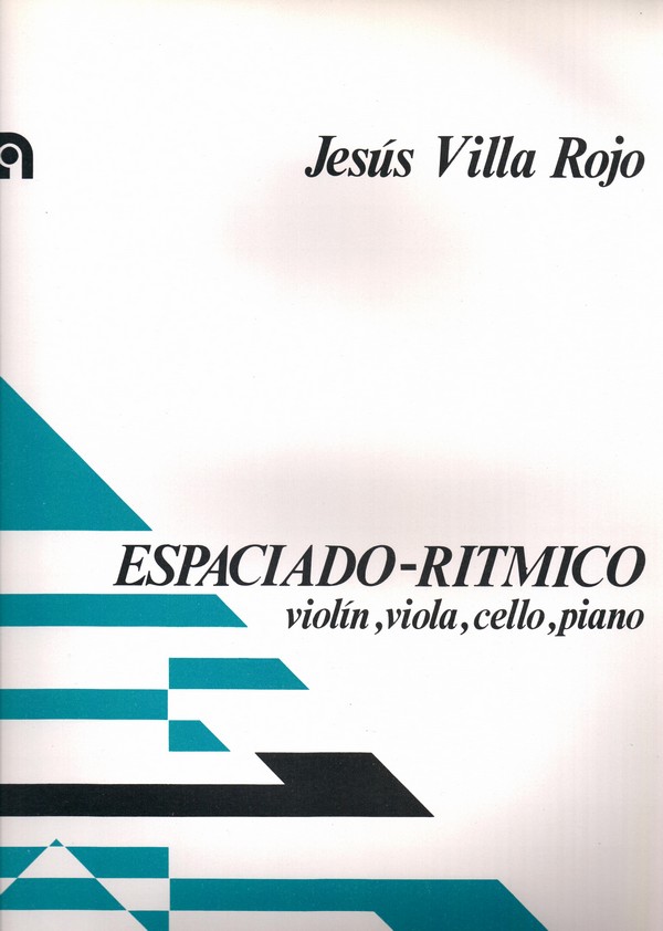 Espaciado rítmico
Para violín, viola, cello y piano