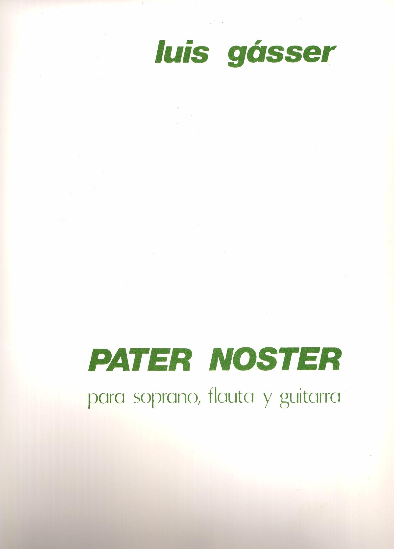 Pater noster