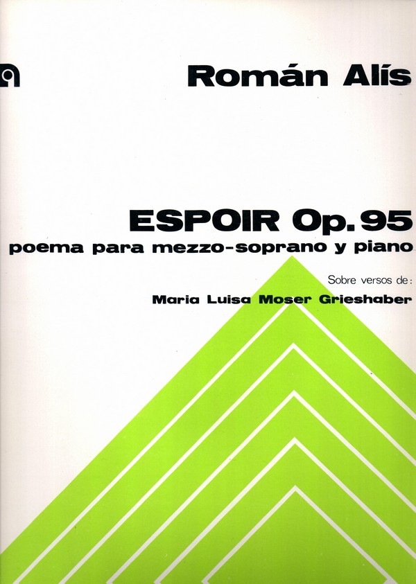 Espoir, Op. 95
Poema para mezzo-soprano y piano