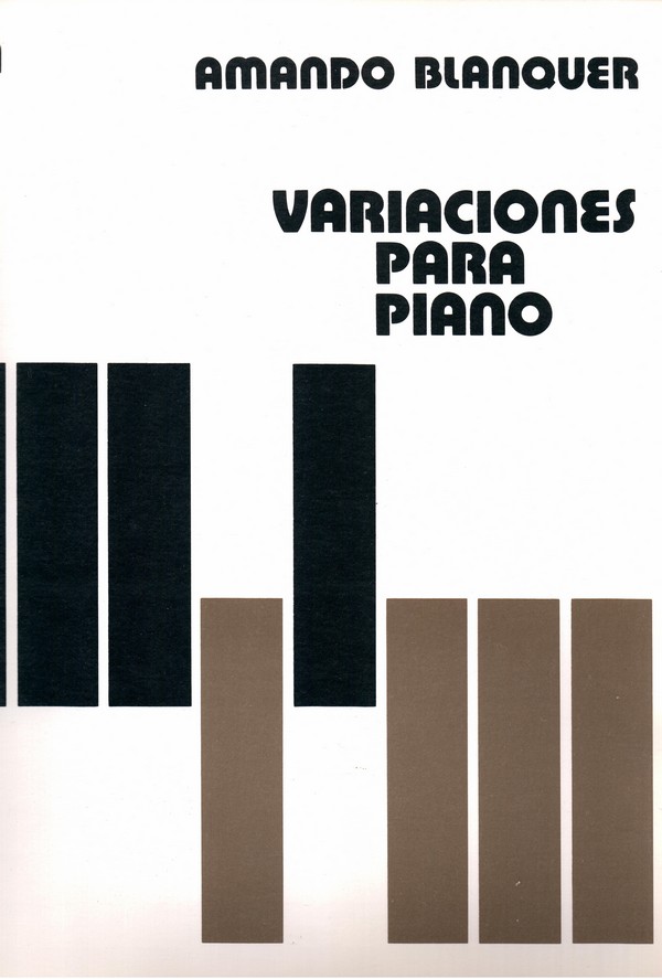 Variaciones para piano