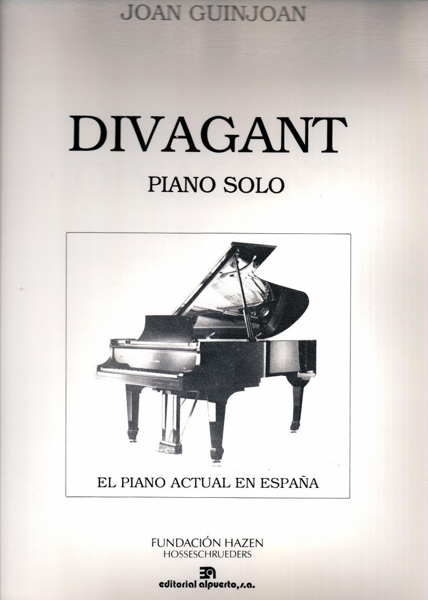Divagant
Piano solo