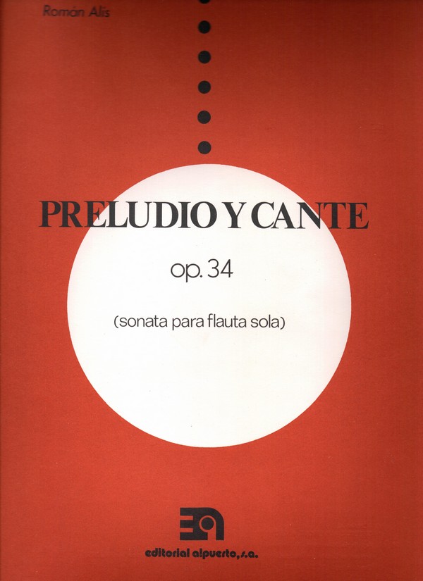 Preludio y cante Op. 34