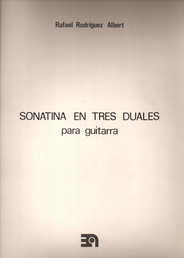 Sonatina en tres duales