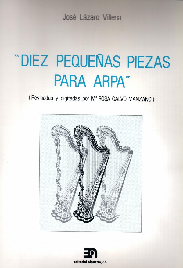 Diez pequeñas piezas para arpa